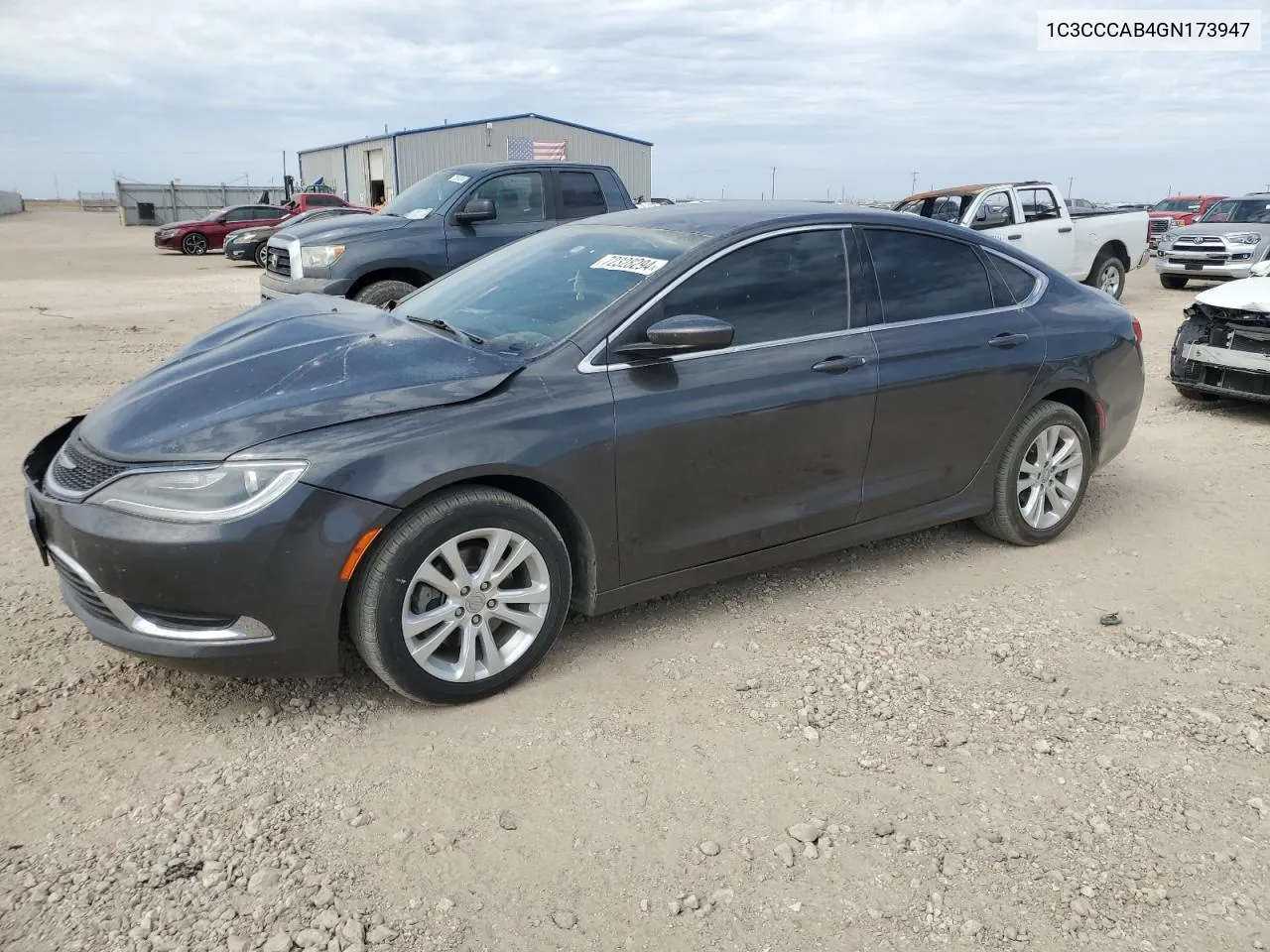 2016 Chrysler 200