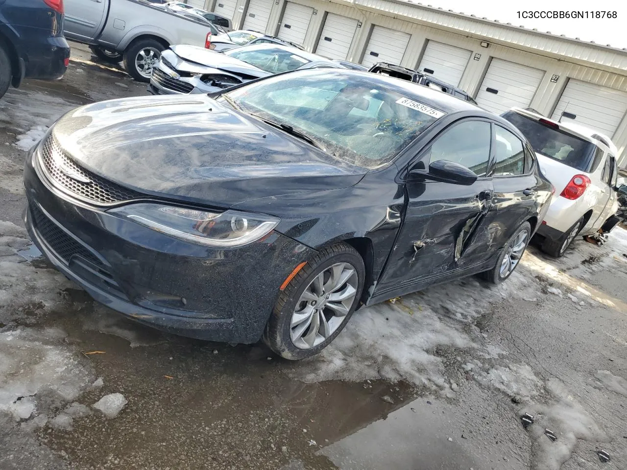 2016 Chrysler 200