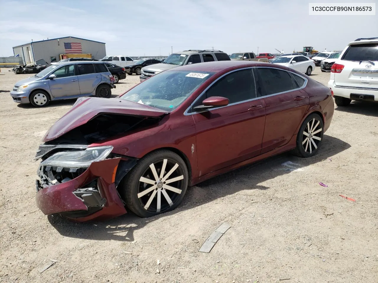 2016 Chrysler 200