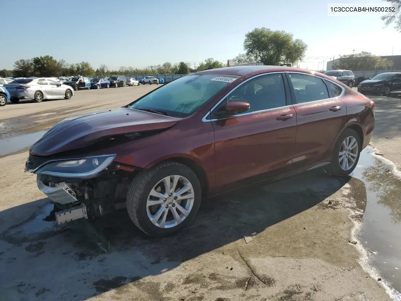 2017 Chrysler 200