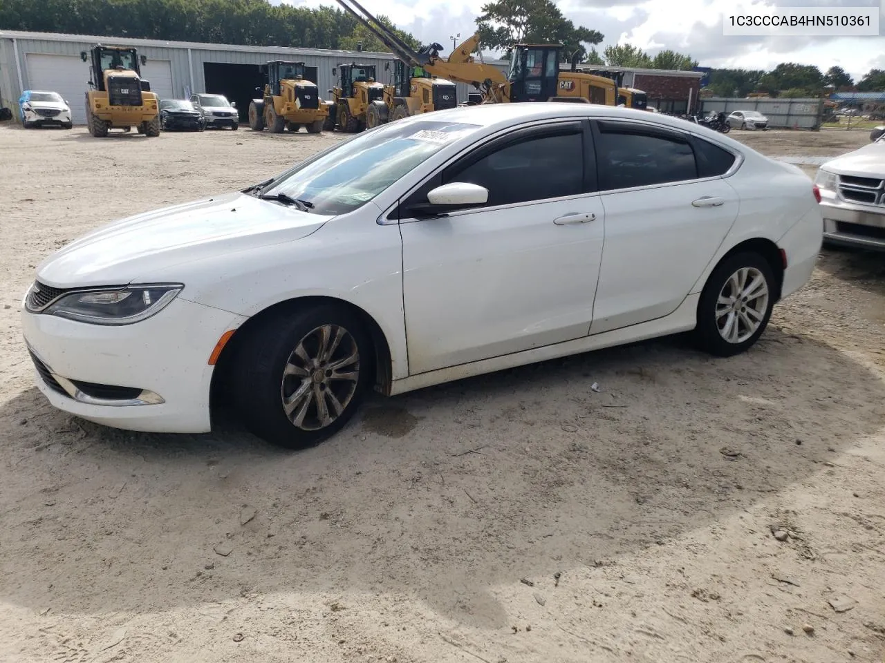 2017 Chrysler 200