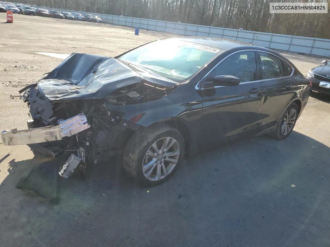 2017 Chrysler 200