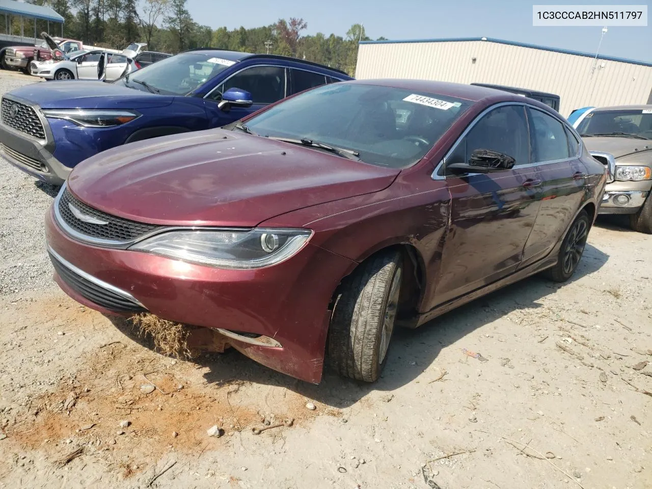 2017 Chrysler 200
