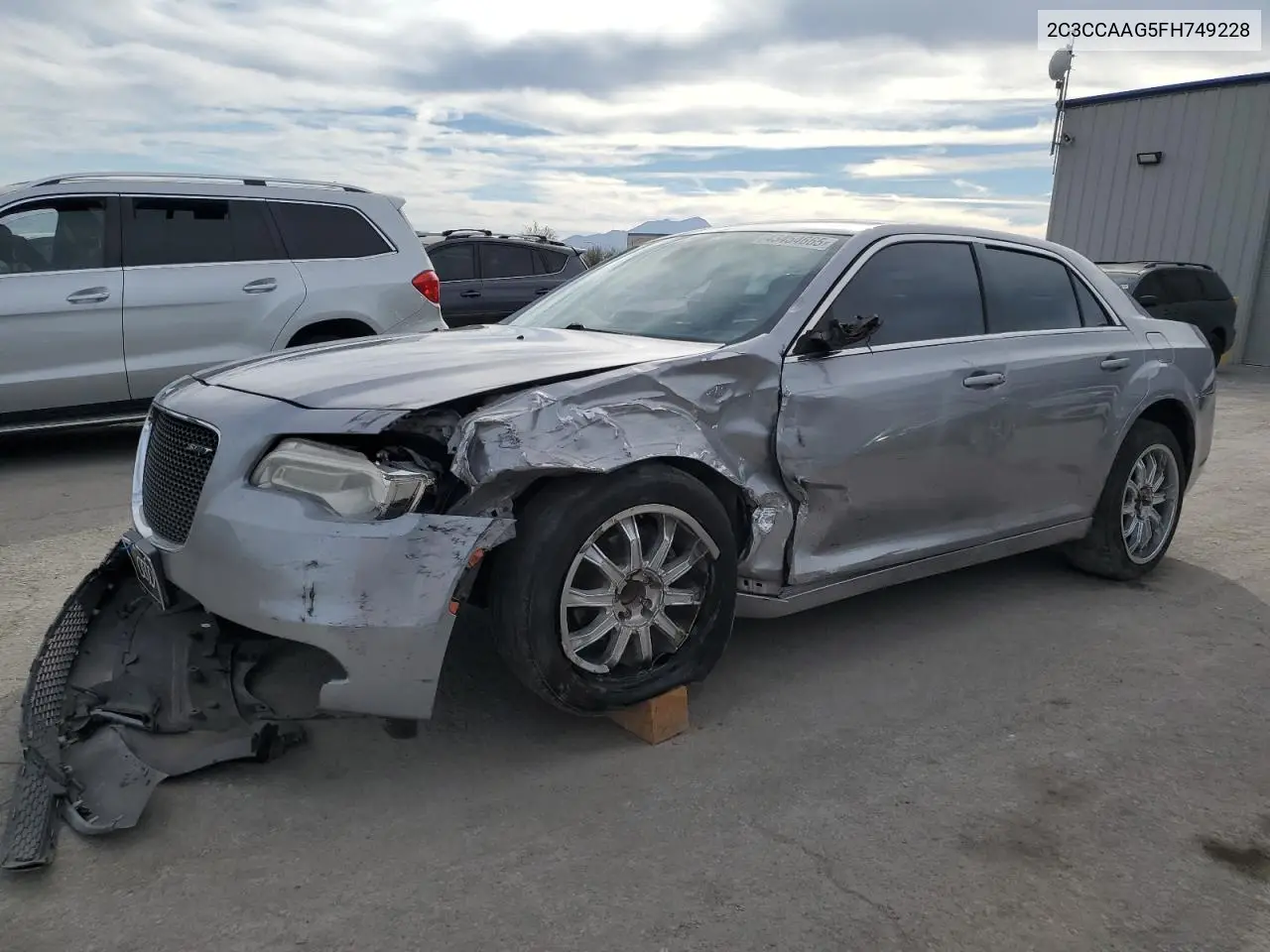 2015 Chrysler 300