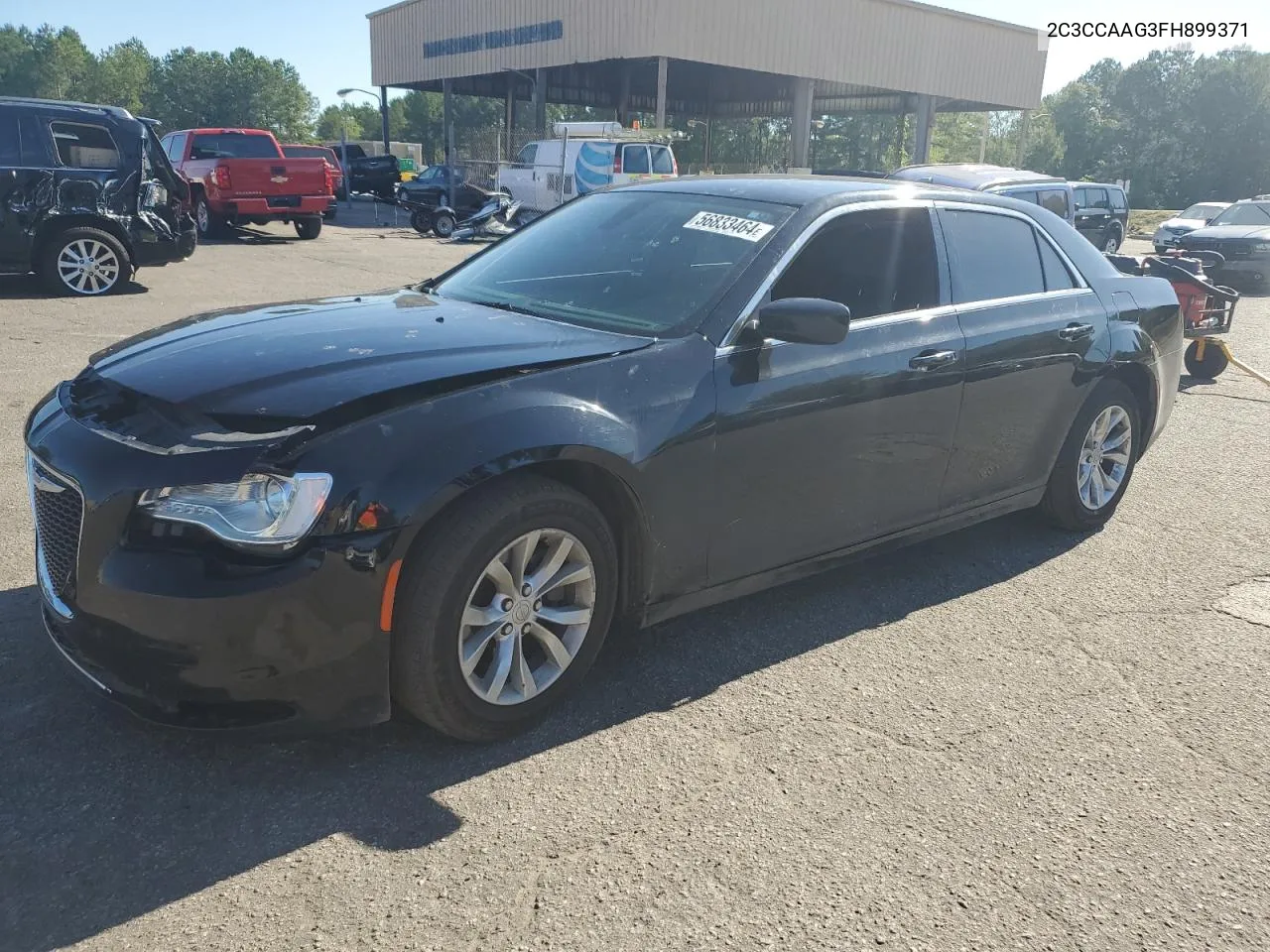 2015 Chrysler 300