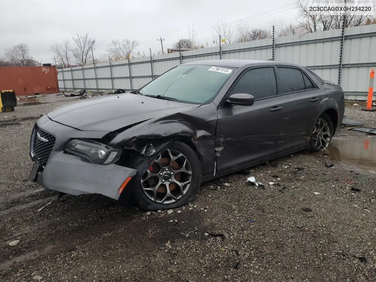 2016 Chrysler 300
