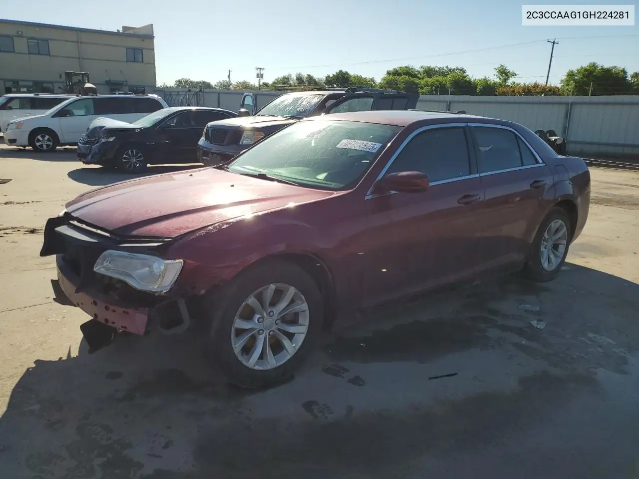 2016 Chrysler 300