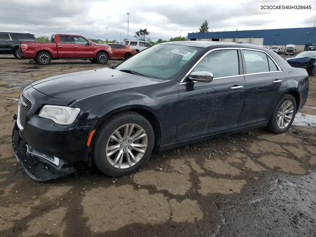 2016 Chrysler 300
