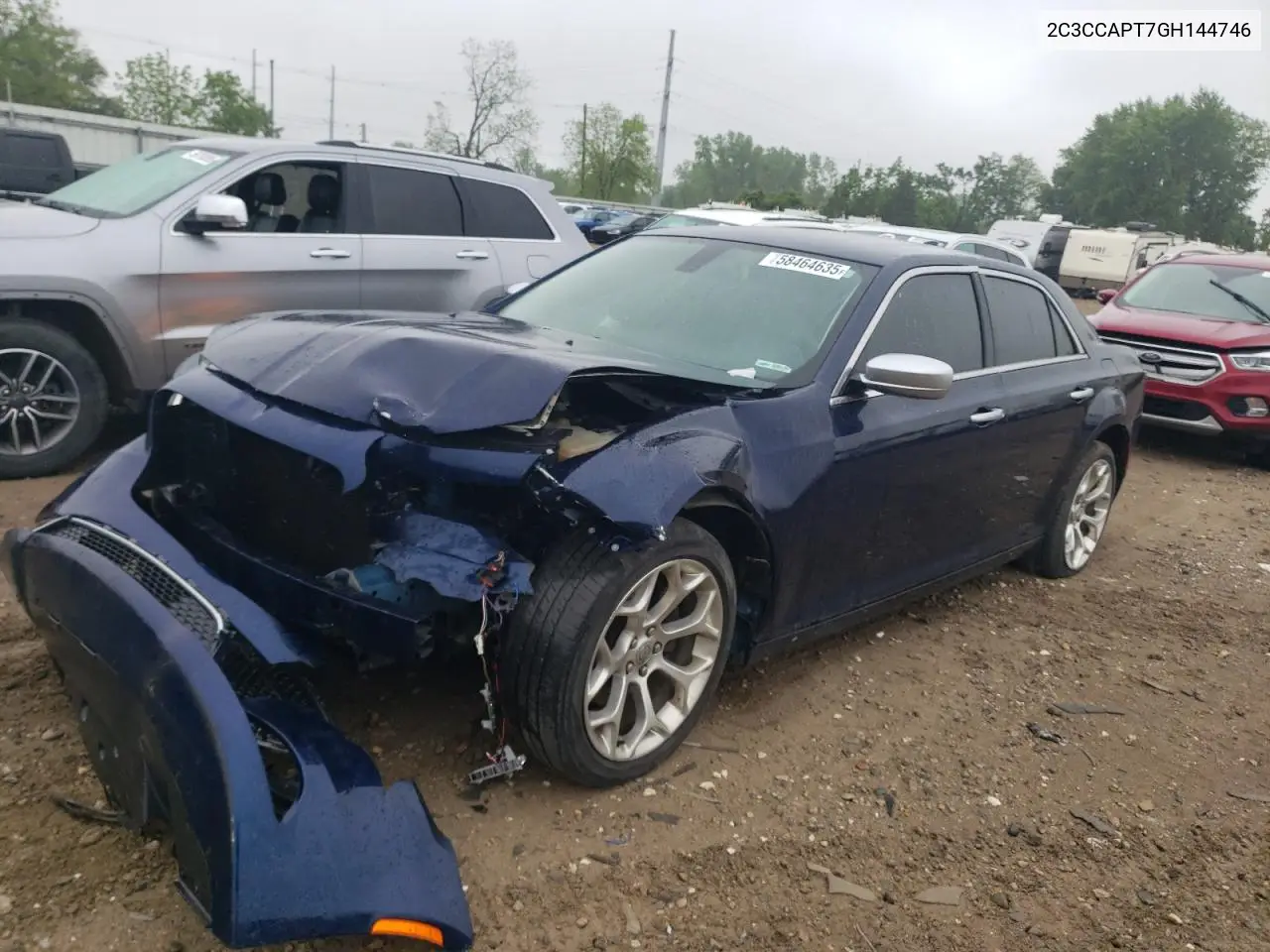 2016 Chrysler 300