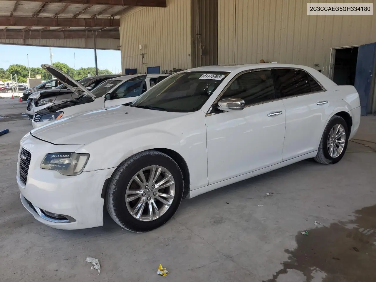 2016 Chrysler 300