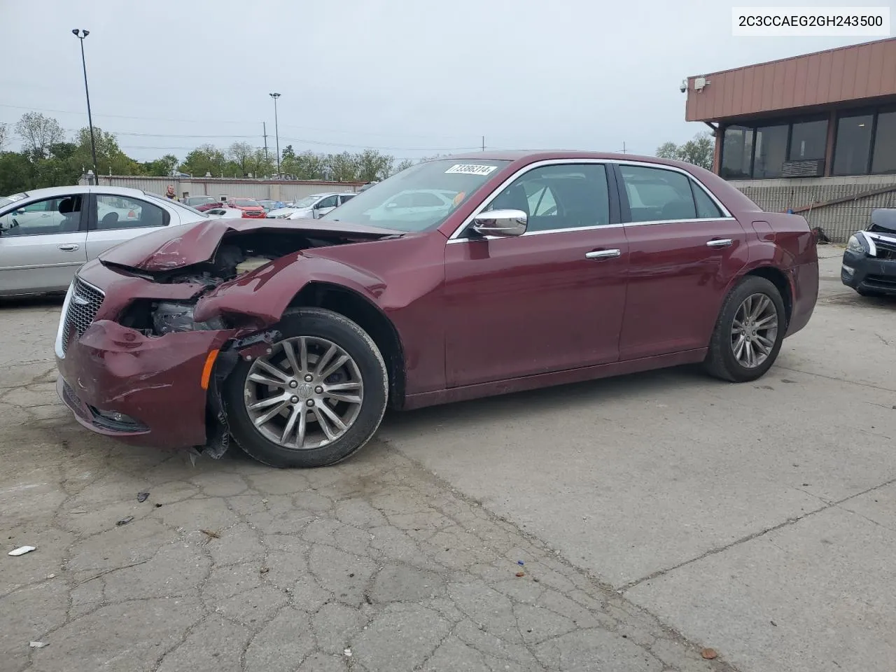 2016 Chrysler 300