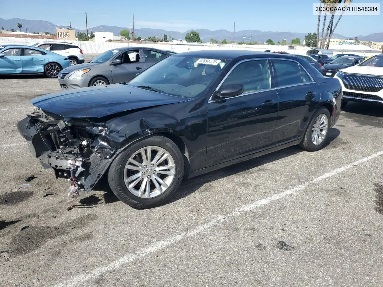 2017 Chrysler 300