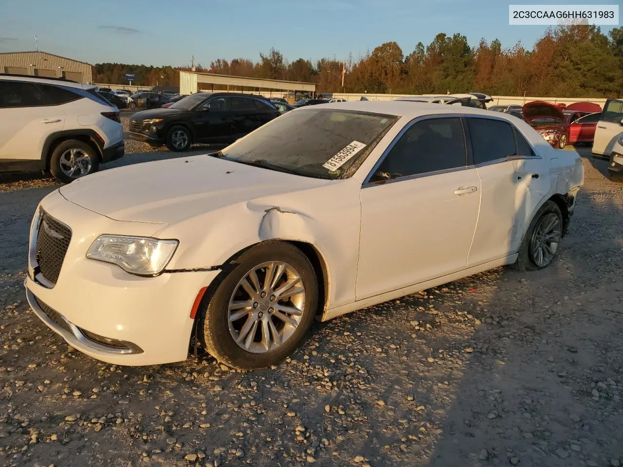 2017 Chrysler 300