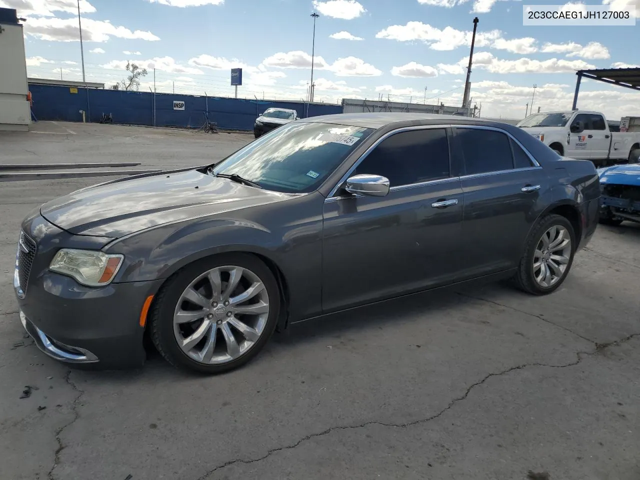 2018 Chrysler 300