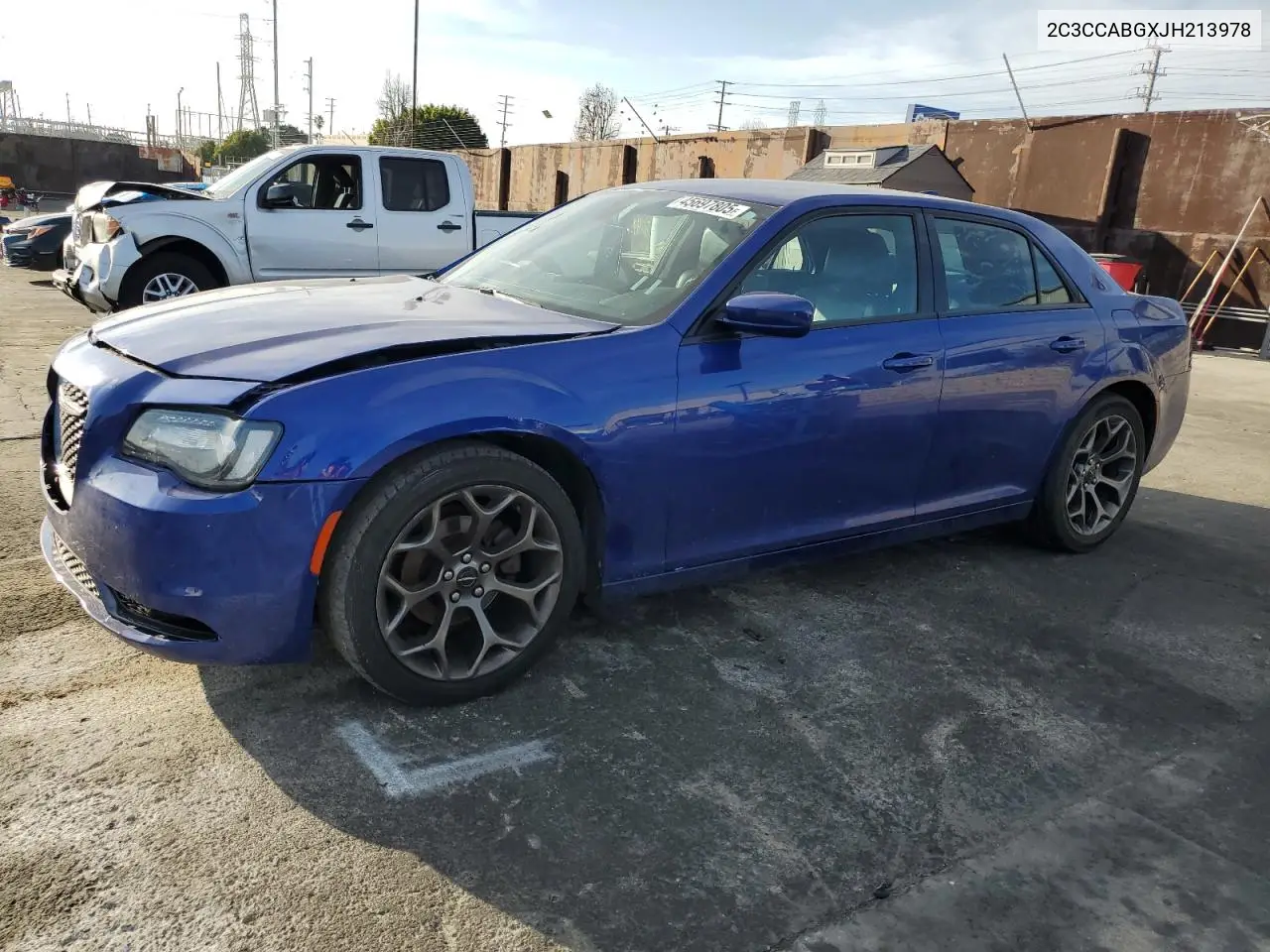 2018 Chrysler 300