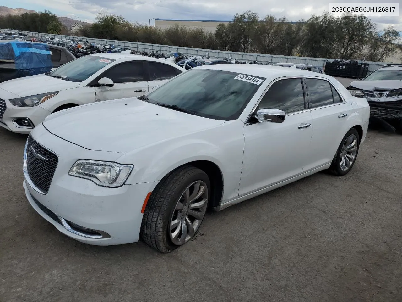 2018 Chrysler 300