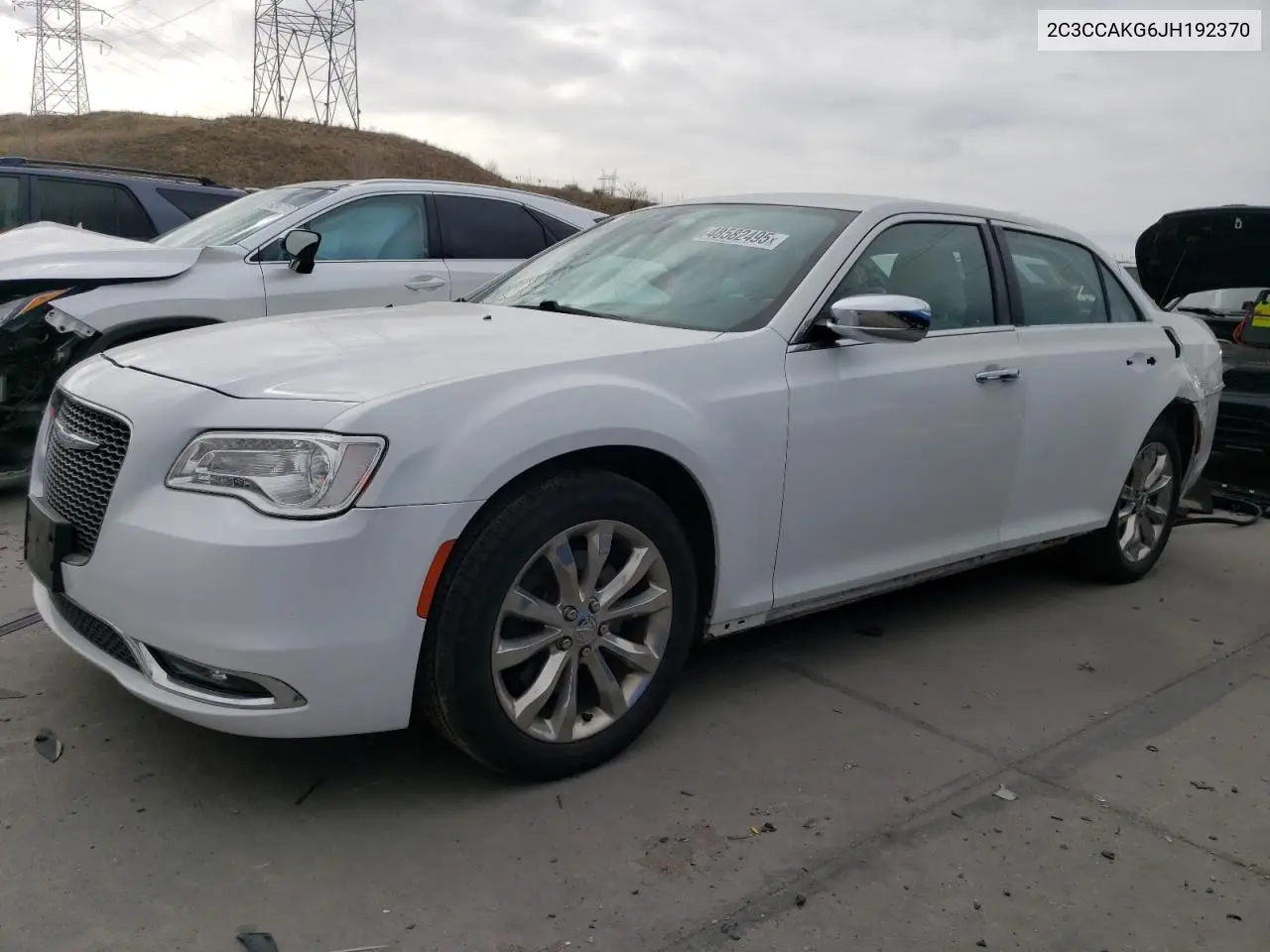 2018 Chrysler 300
