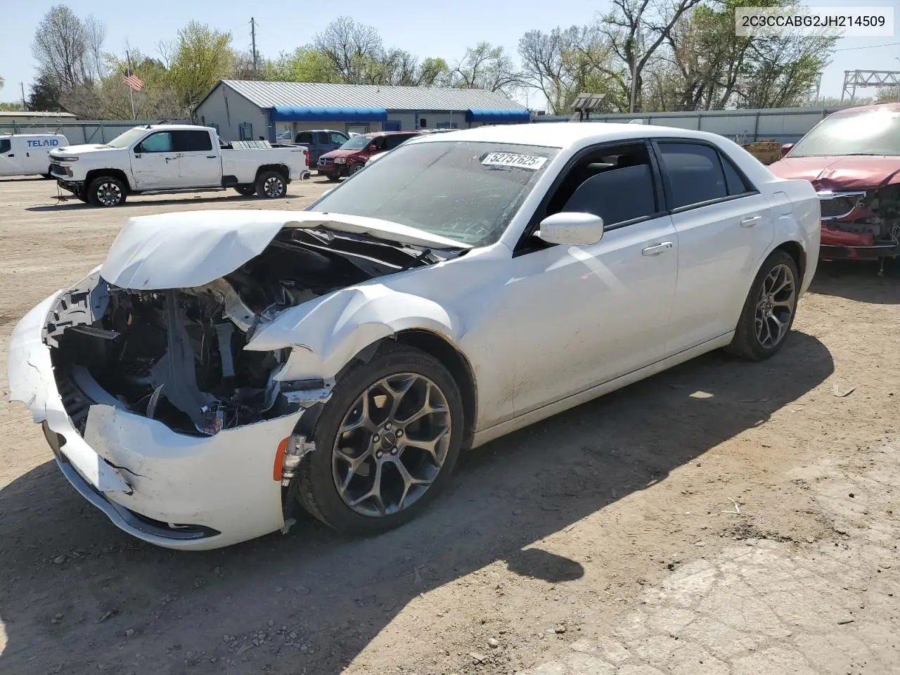 2018 Chrysler 300