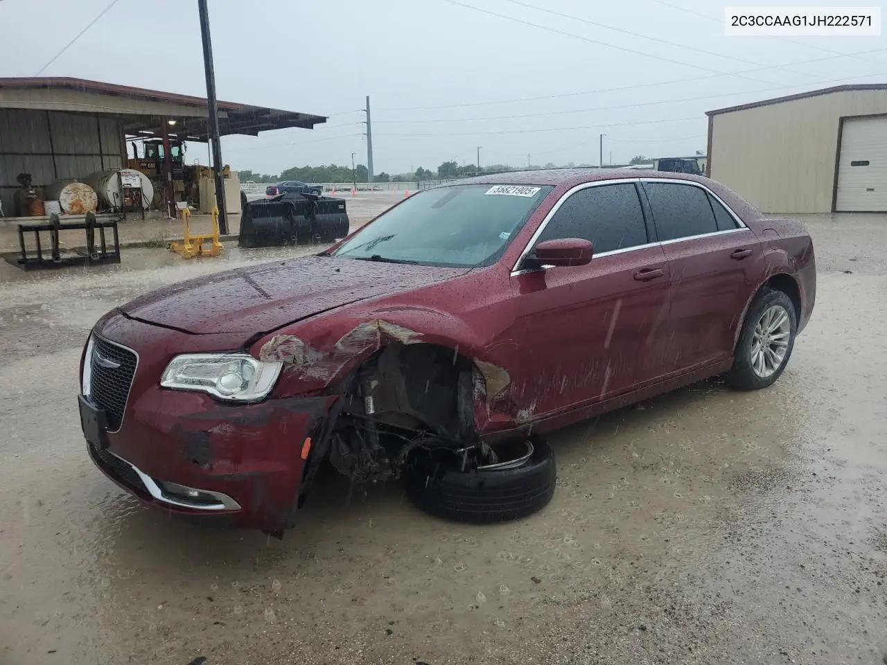 2018 Chrysler 300