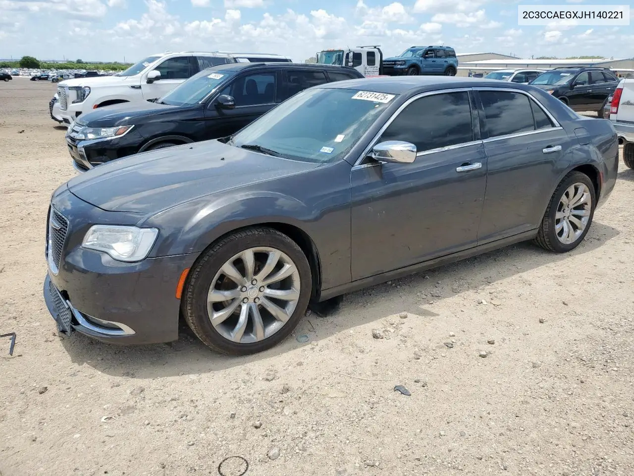 2018 Chrysler 300