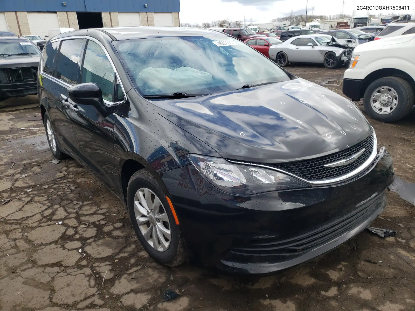 2017 Chrysler Pacifica
