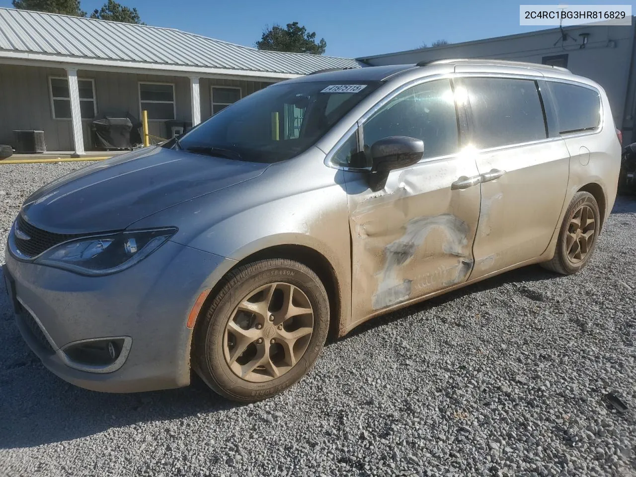 2017 Chrysler Pacifica