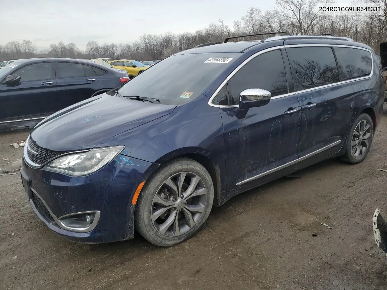 2017 Chrysler Pacifica