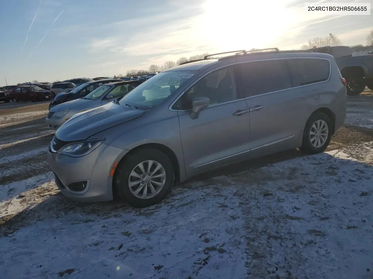2017 Chrysler Pacifica