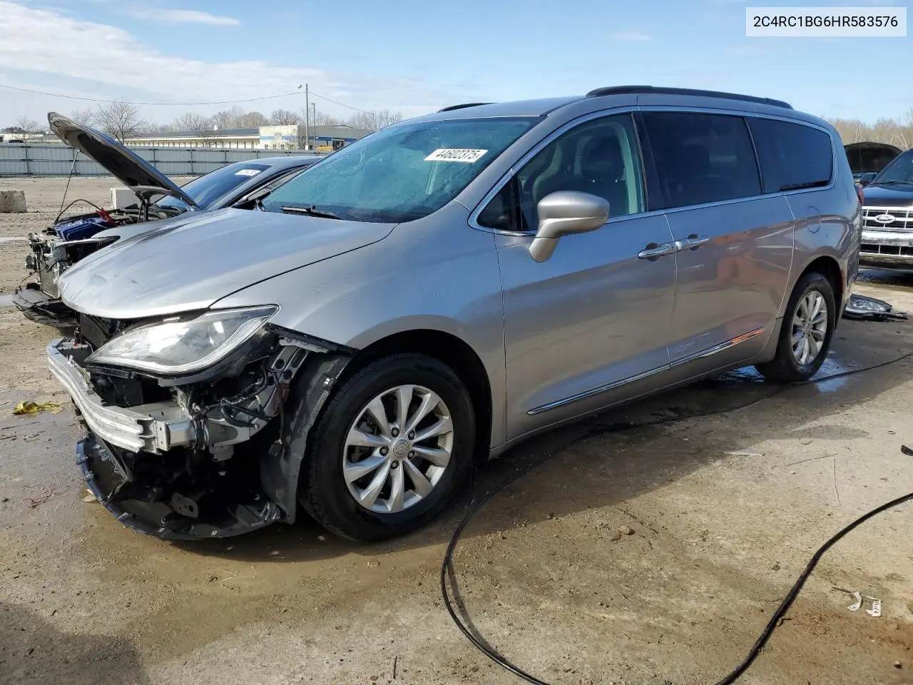 2017 Chrysler Pacifica