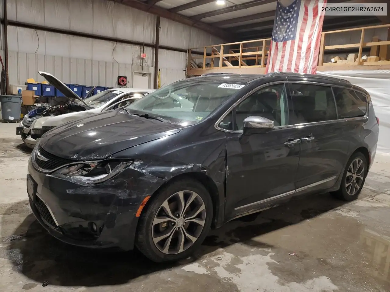 2017 Chrysler Pacifica