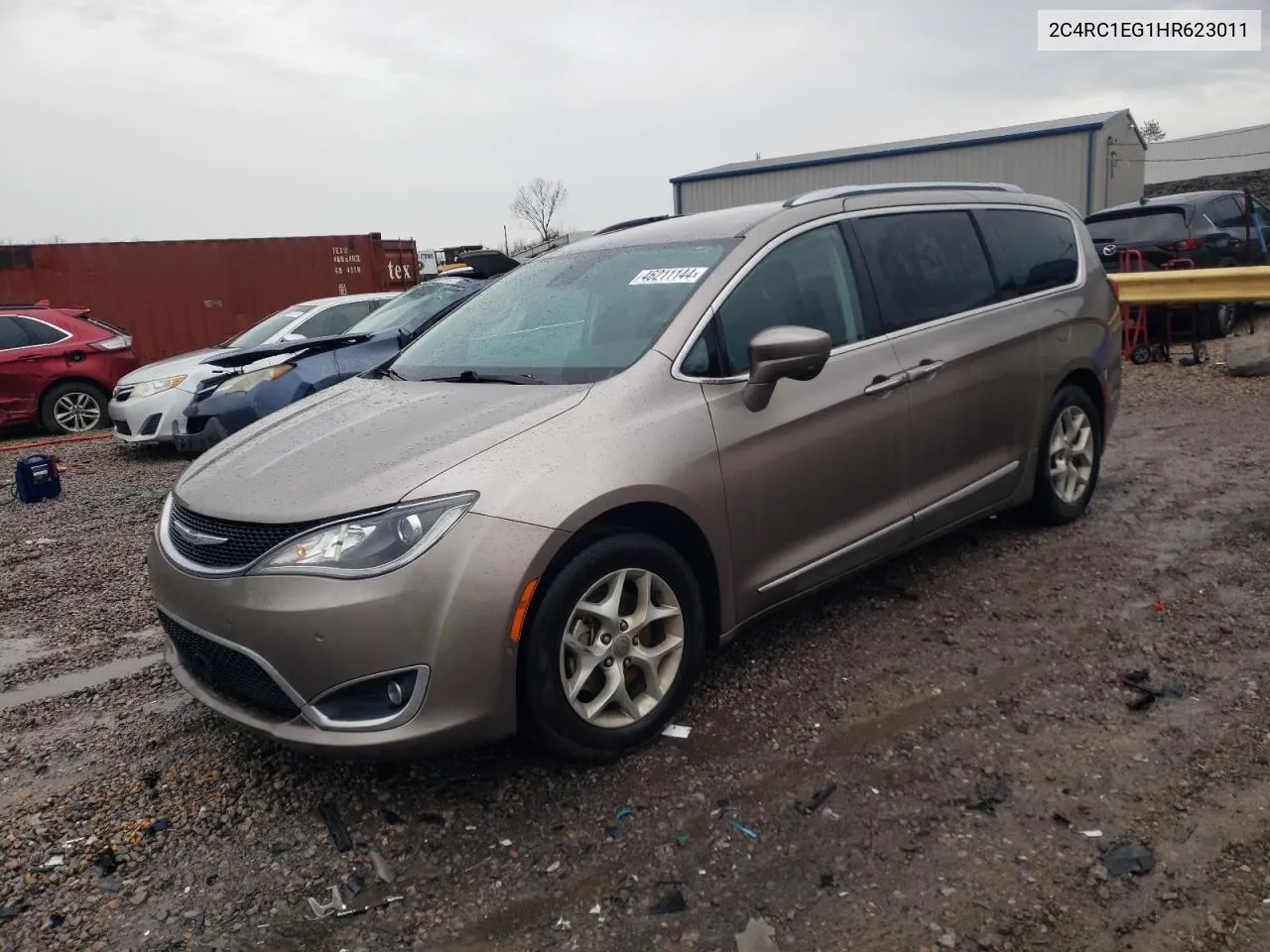 2017 Chrysler Pacifica