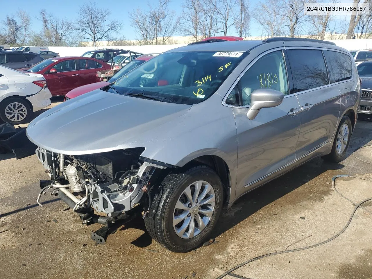 2017 Chrysler Pacifica