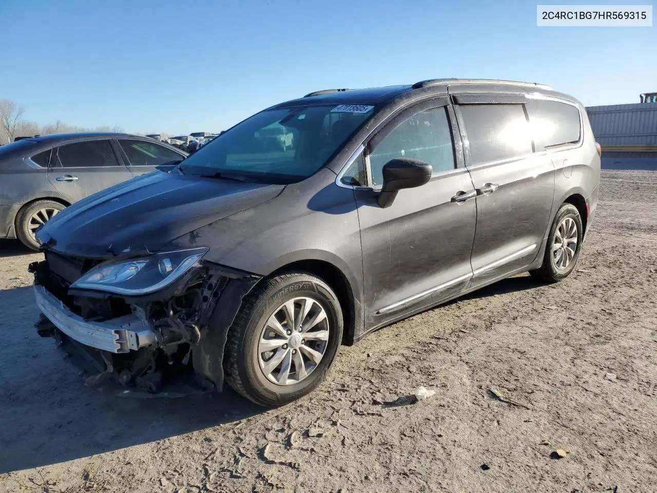 2017 Chrysler Pacifica