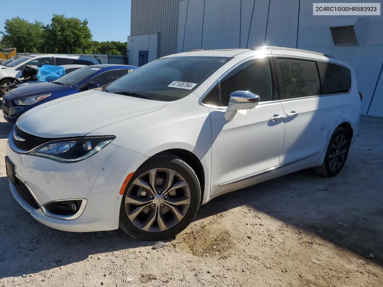 2017 Chrysler Pacifica