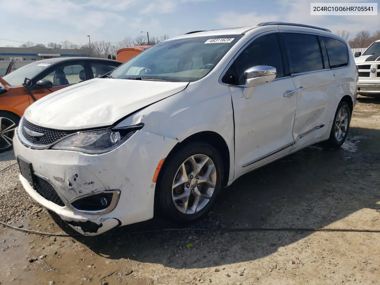 2017 Chrysler Pacifica