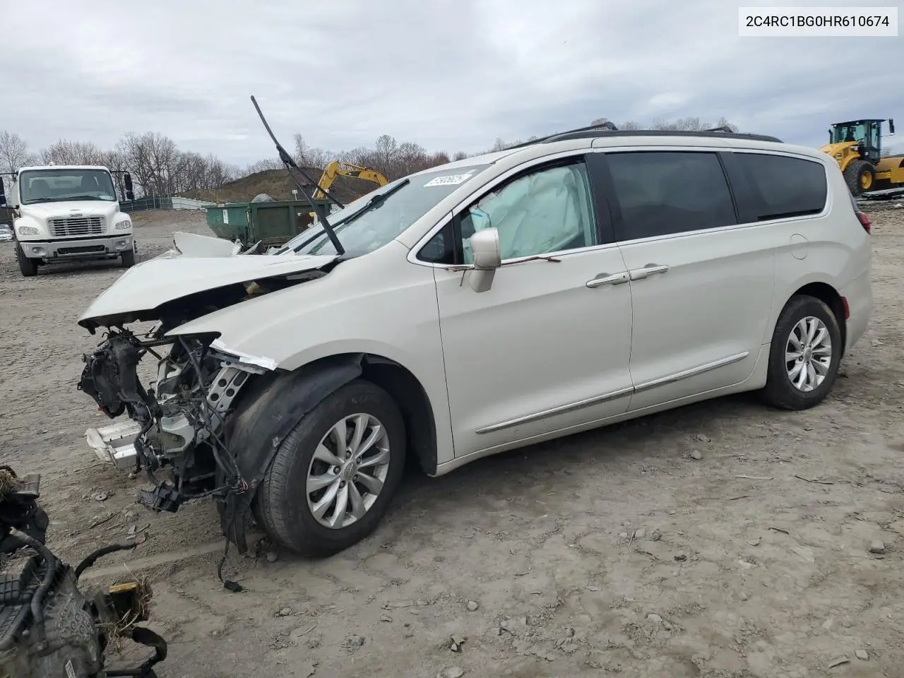 2017 Chrysler Pacifica