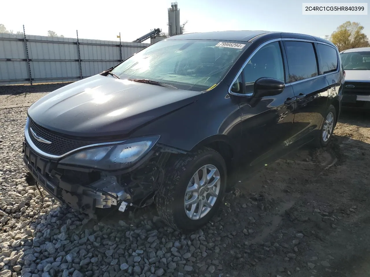 2017 Chrysler Pacifica