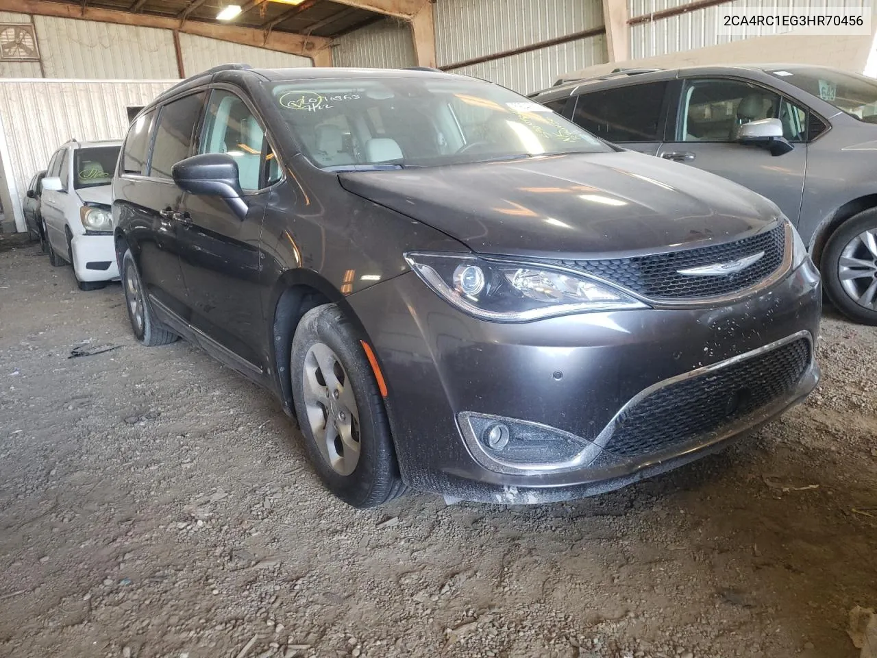 2017 Chrysler Pacifica