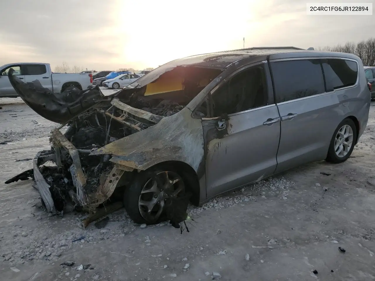 2018 Chrysler Pacifica