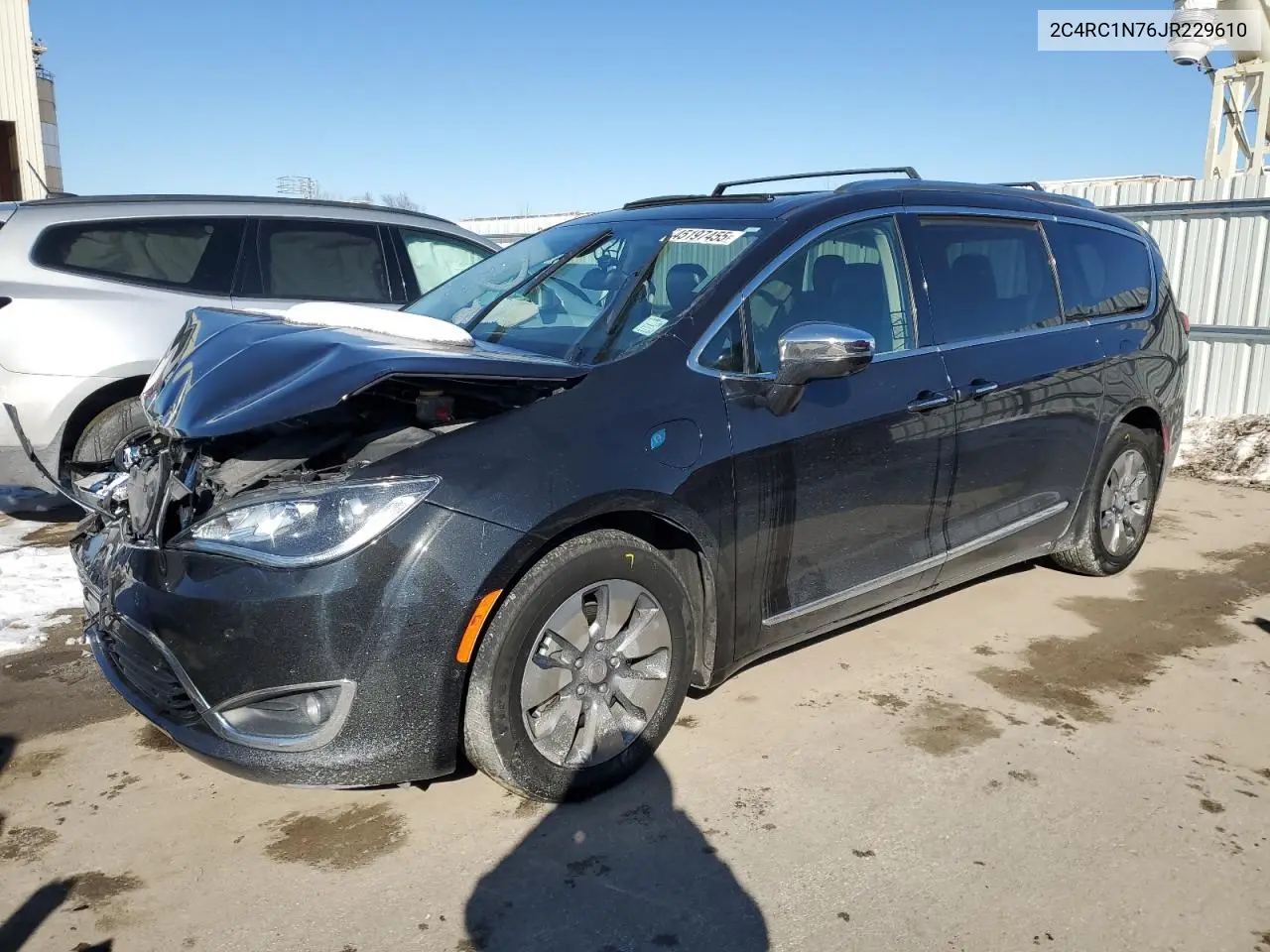 2018 Chrysler Pacifica