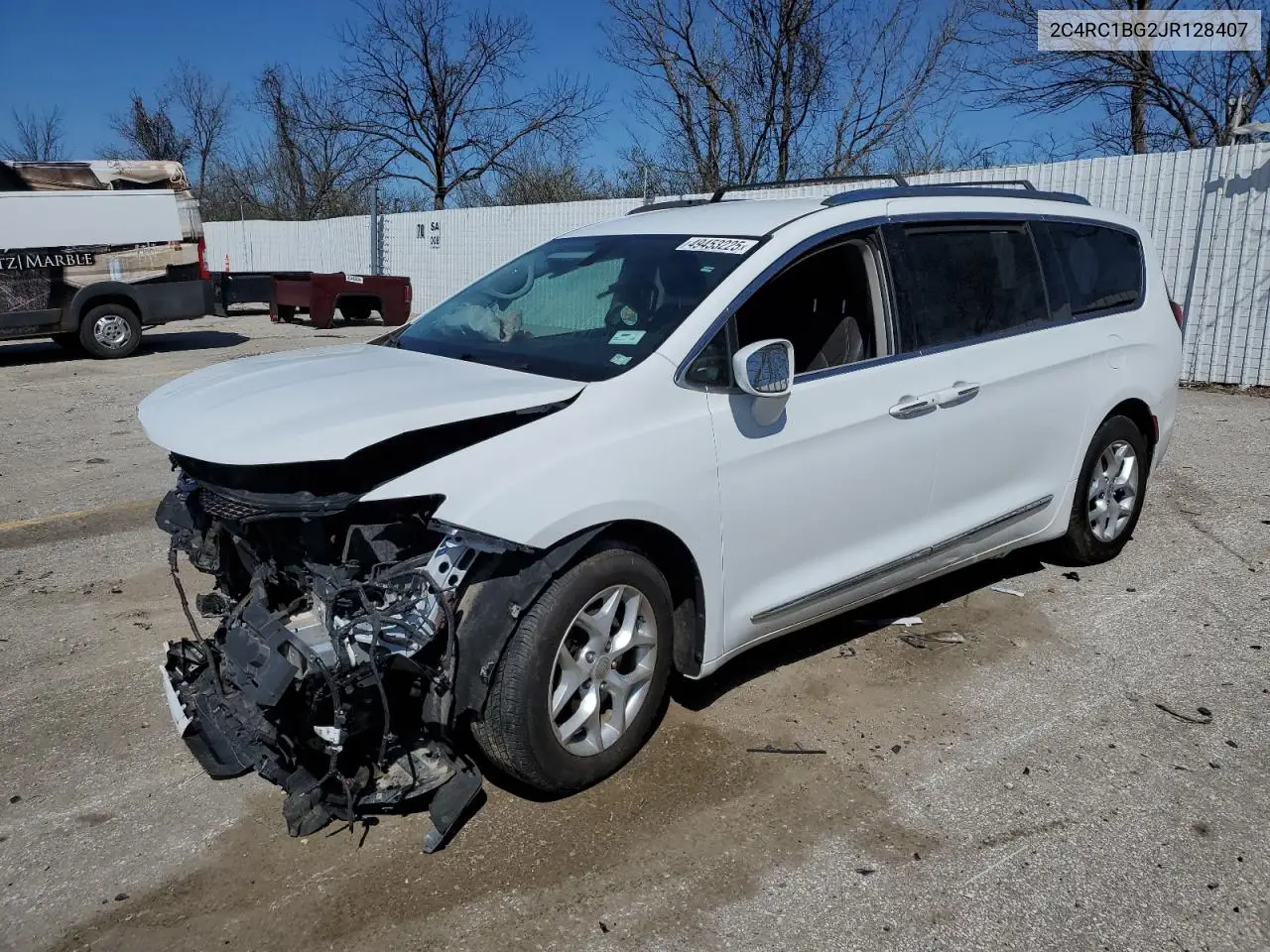 2018 Chrysler Pacifica