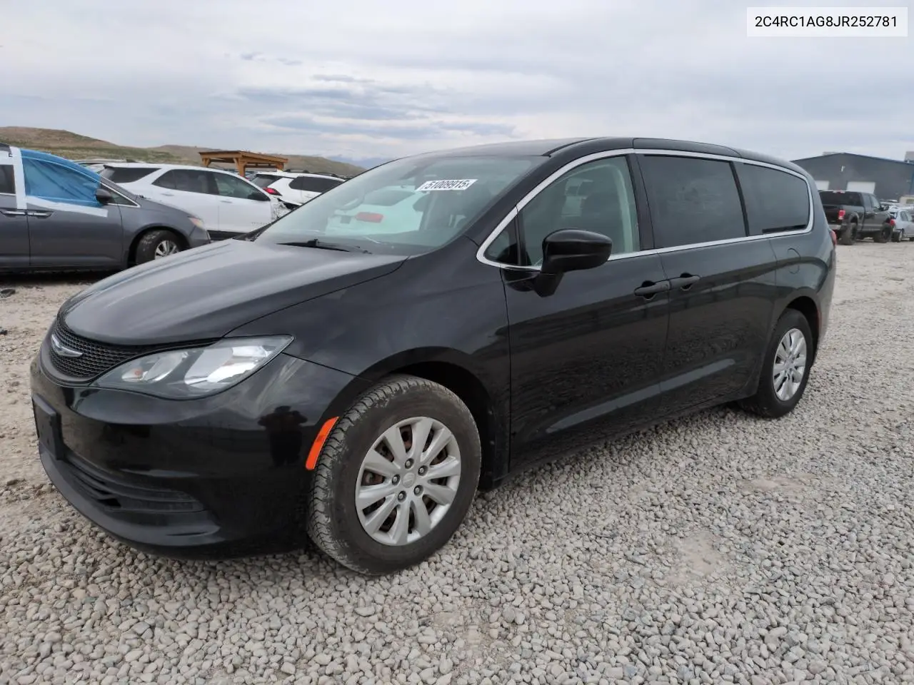 2018 Chrysler Pacifica