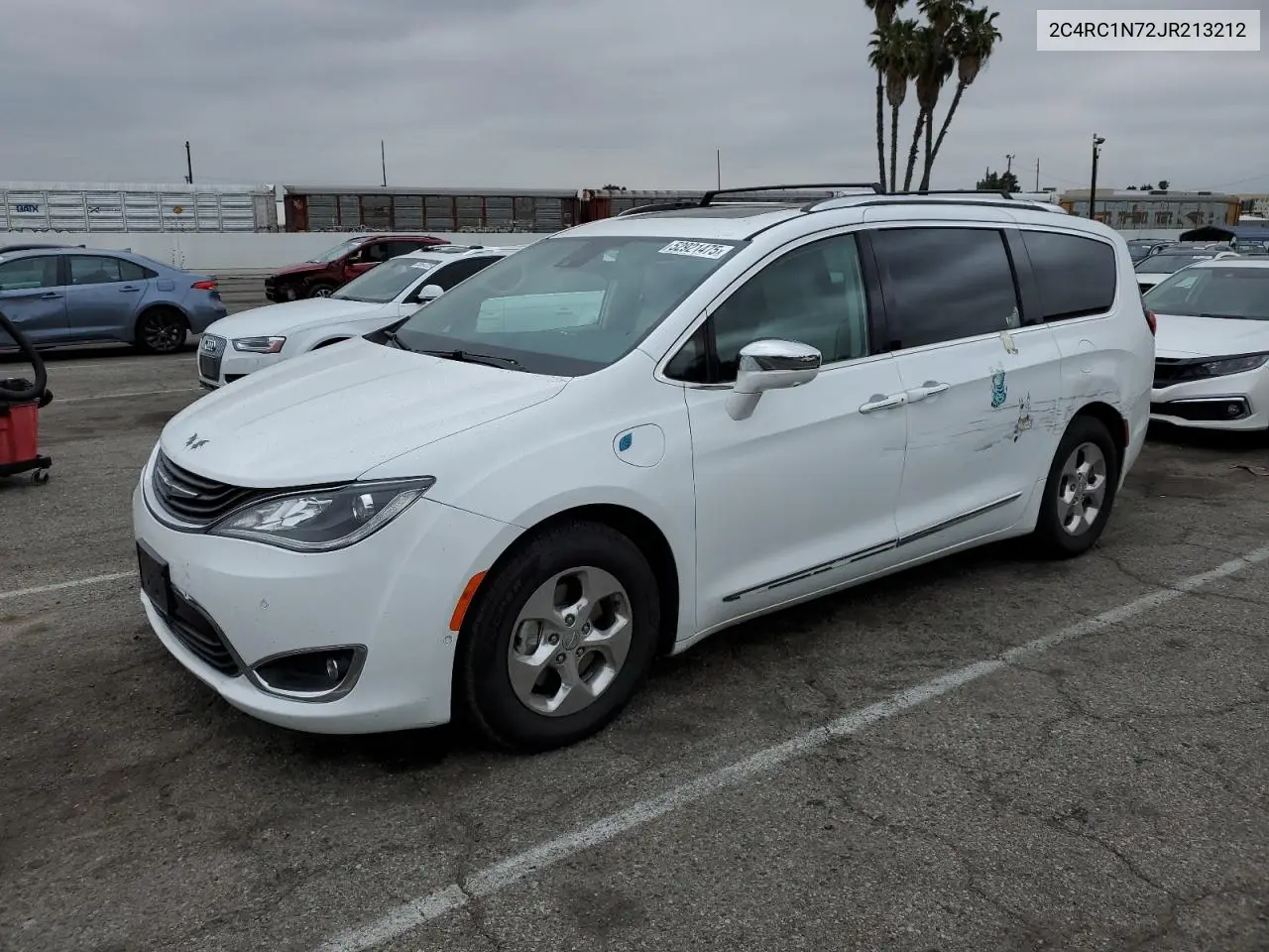 2018 Chrysler Pacifica
