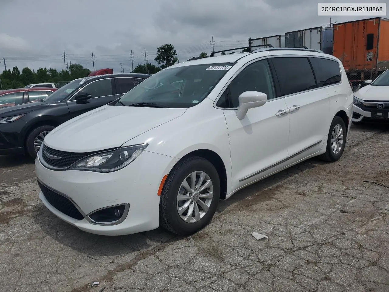 2018 Chrysler Pacifica