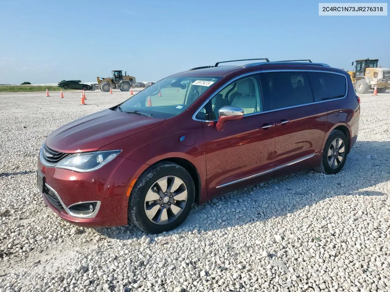 2018 Chrysler Pacifica
