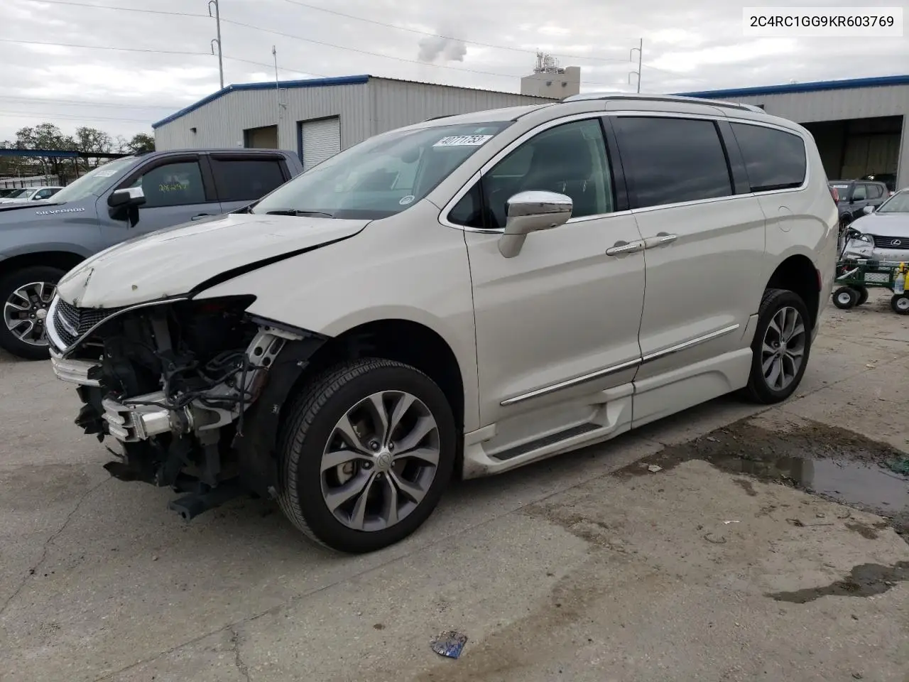 2019 Chrysler Pacifica