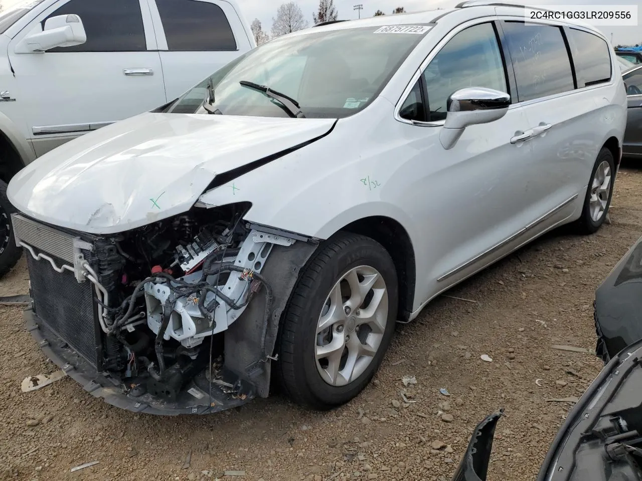 2020 Chrysler Pacifica