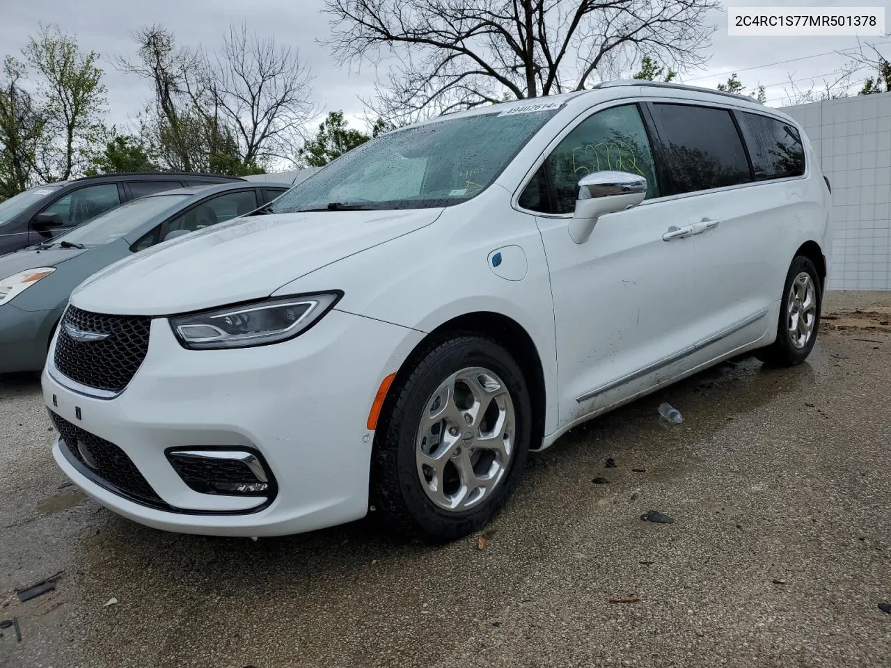 2021 Chrysler Pacifica