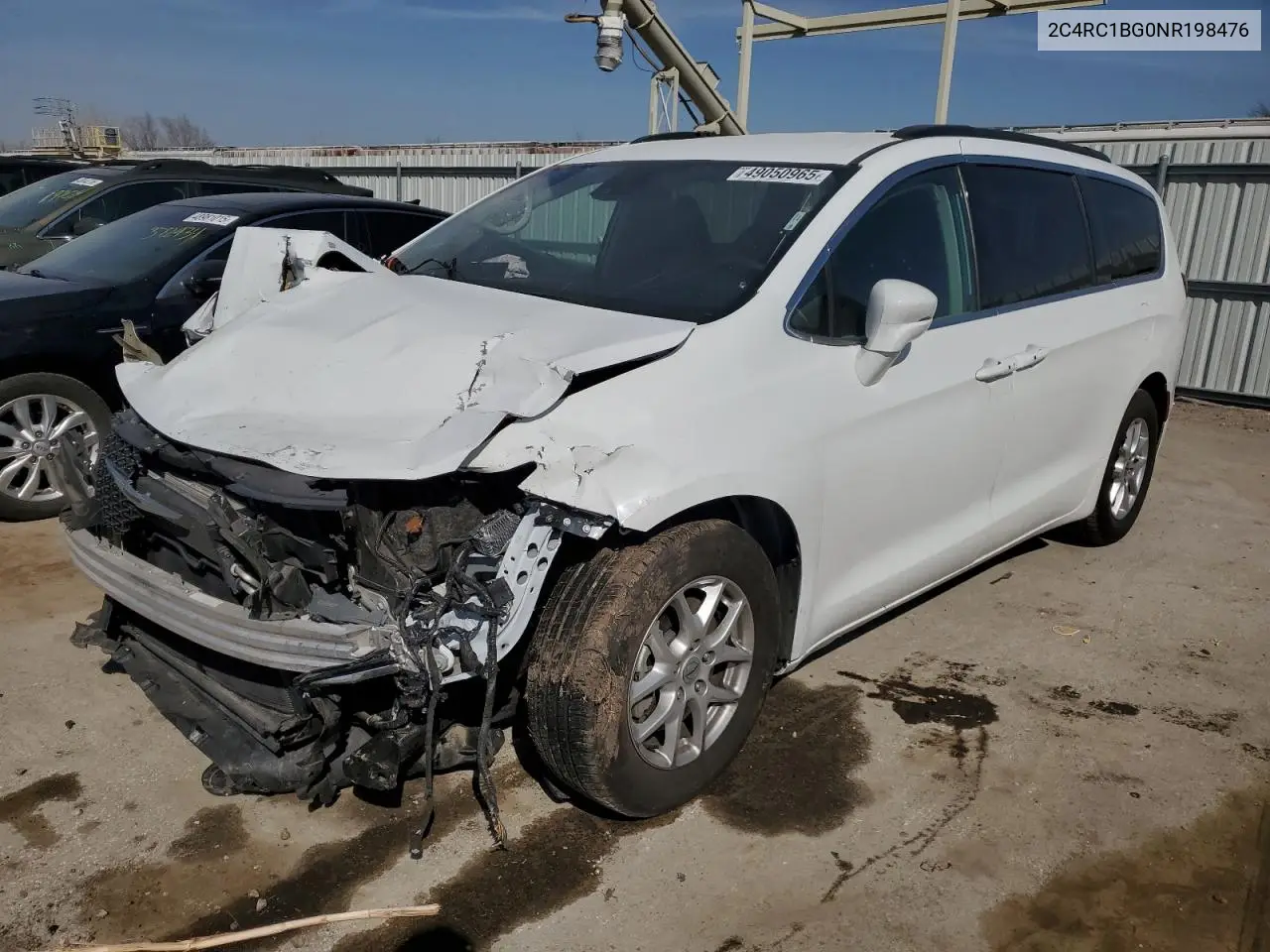 2022 Chrysler Pacifica