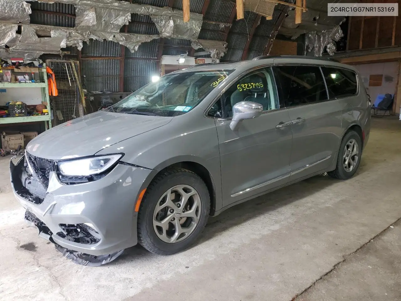 2022 Chrysler Pacifica